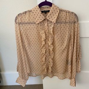 Walter Baker blouse